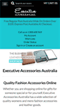 Mobile Screenshot of executiveaccessories.com.au